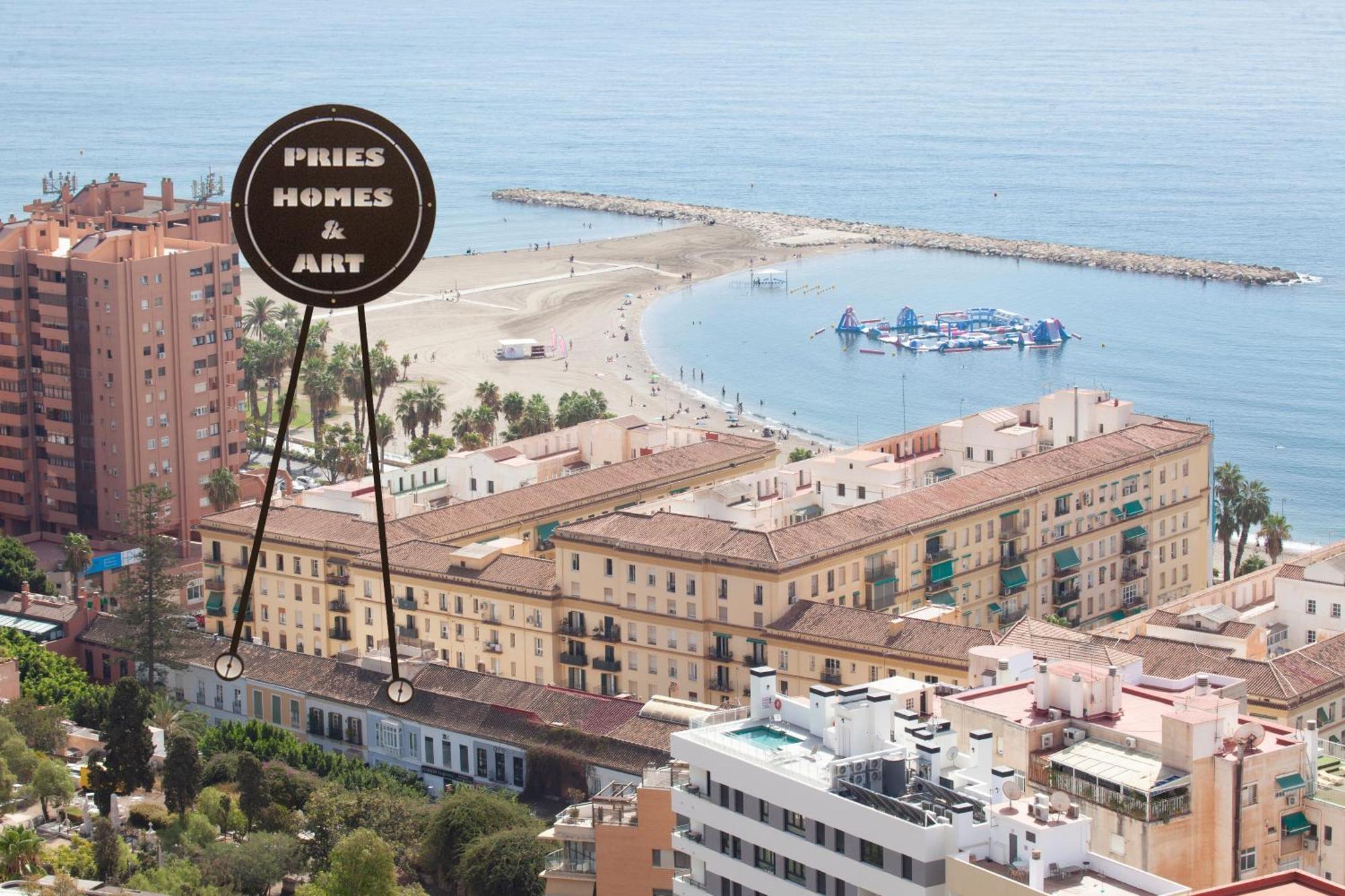 Pries Homes - Center Beach Málaga Buitenkant foto